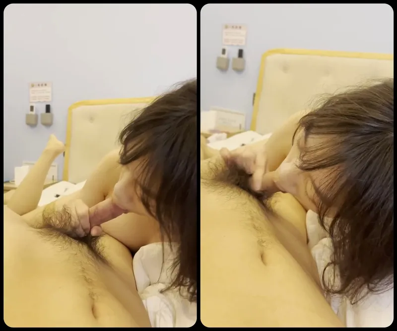 Em ghệ ngoan bú láp dương vật bự của anh